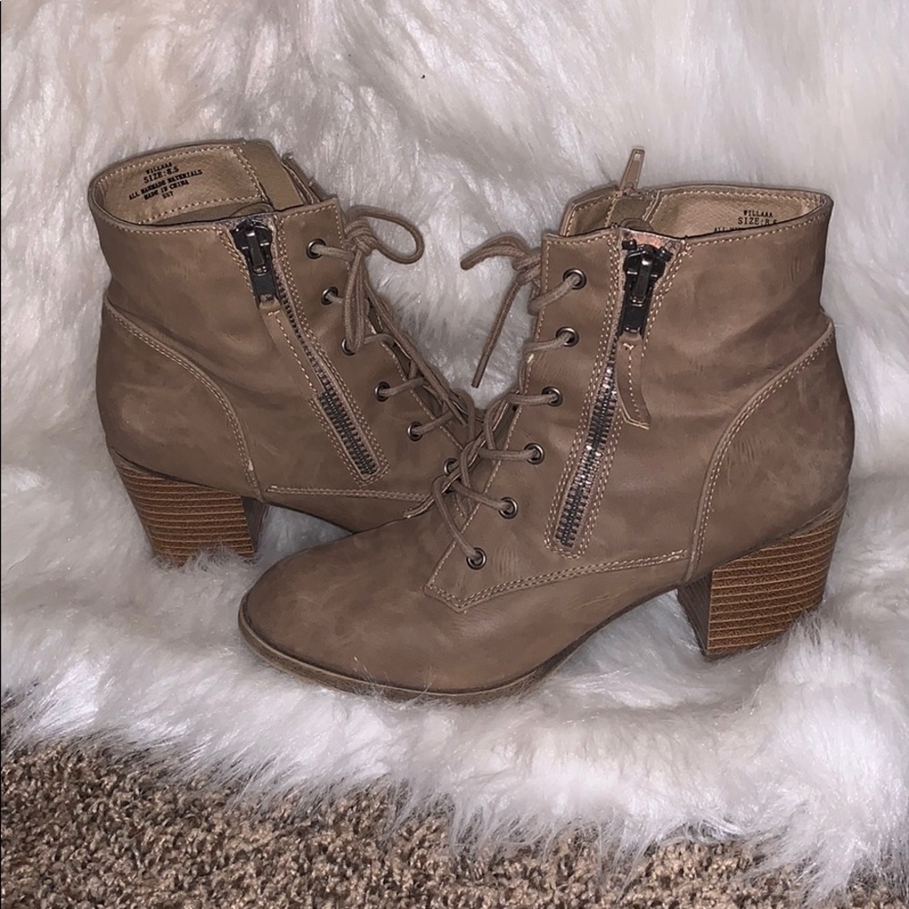 Madden Girl Booties